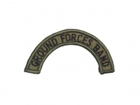 US army shop - Nášivka bojová - Kapela pozemních sil • Ground Forces Band